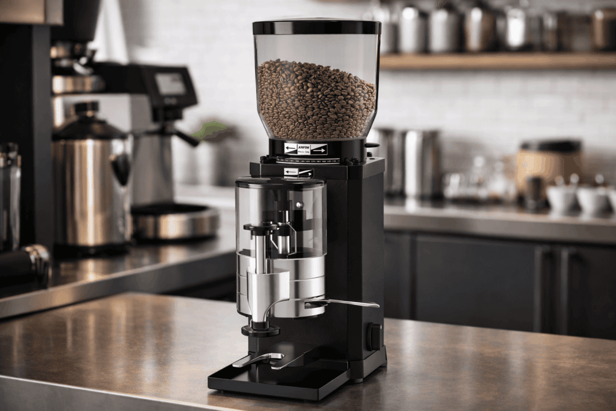 آسیاب قهوه صنعتی anfim